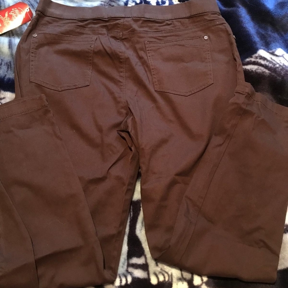 BNWT brown jeggings - Picture 6 of 6